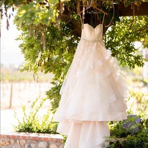 Martina liana wedding gown